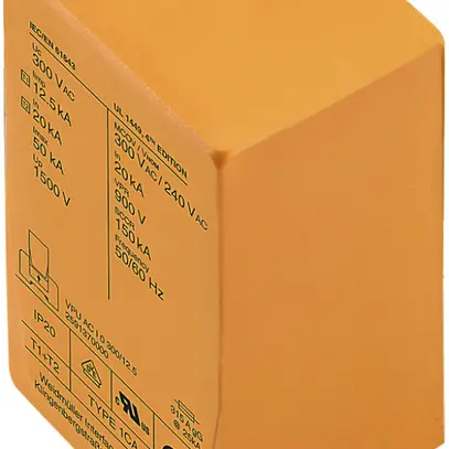 Scaricatore di sovratensione Weidmüller tipo I+II, I, II, III, IV, AC, 240V 