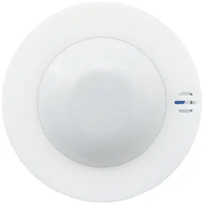 Détecteur de présence KNX INC MDT TS SCN-P360L3.03 3-can 360° temp blanc mat 