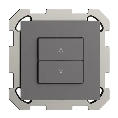 Stazione secondaria INC 1K/2T per interruttore tapparelle Edue Wiser grs 