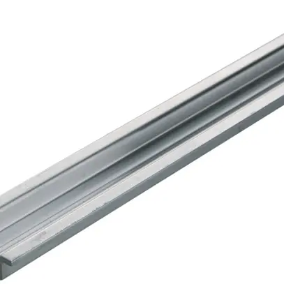 Barre profilée Woertz 15×5mm Al 2m 