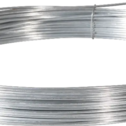 Fil d'acier 2.5mm zing. rouleau 2.5 kg 