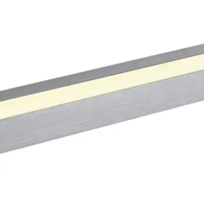 Applique LED SLV SEDO, 22W 2100lm 3000K verre satiné IP20 alu 