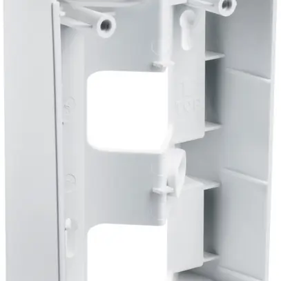 Adaptateur pour montage en angle Steinel p.détect.de mouvement sensIQ, blanc 