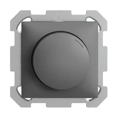 Variateur ENC EDIZIOdue 1…10VDC tube fluorescent ballast électronique gris foncé 