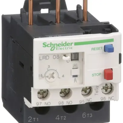 Relais thermique LRD08 2.5…4A TeSys 