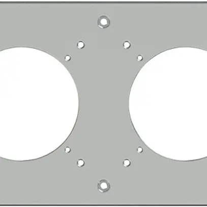 Intestazione INC ELEMENT SNAPFIX® 1×4 425×125mm alluminio 