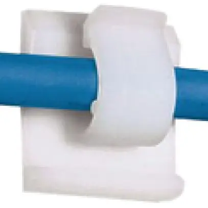 Clip de câble Panduit paquet 9.7mm face arrière autocollante nature 