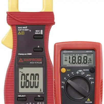Set di strumenti di misura Beha-Amprobe ACD-10 PLUS KIT 