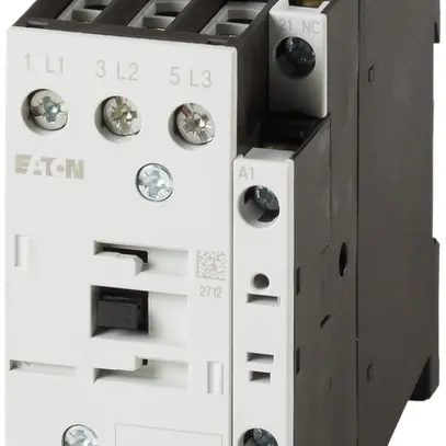 Contattore Eaton DILM32-01, 3L 230VAC 32A 15kW (AC-3) 1R 