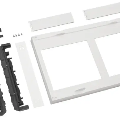 Baustein Hager univers N 300×500mm Sammelschiene 60mm f.4 Trenner DIN00/8 DIN000 