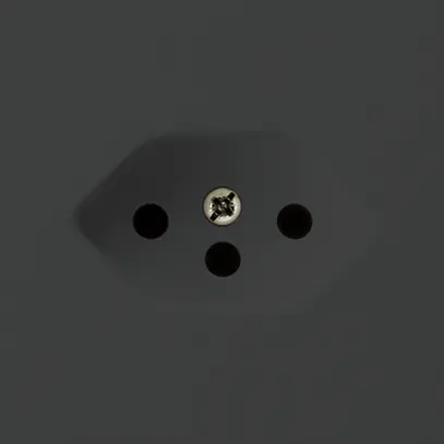 Prise ENC kallysto T13 noir avec sécurité enfants 