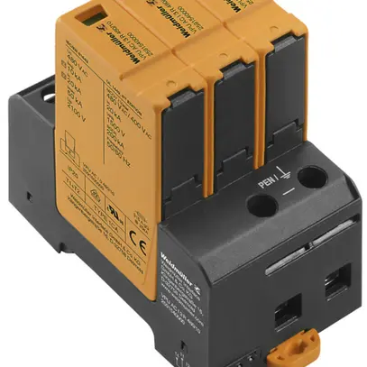 Parasurtension Weidmüller VPU AC I 3 R 480/10 
