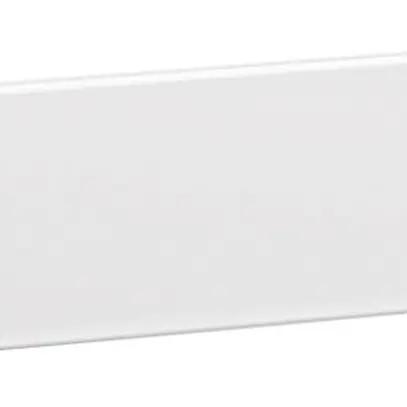 Partie supérieure latérale tehalit BRN 65210, blanc trafic 