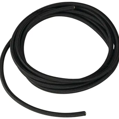 Cavo tessile SLV 3-poli 10m nero 