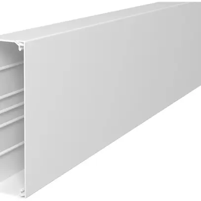 Canal d'installation Bettermann WDK 60×210×2000mm blanc pur 