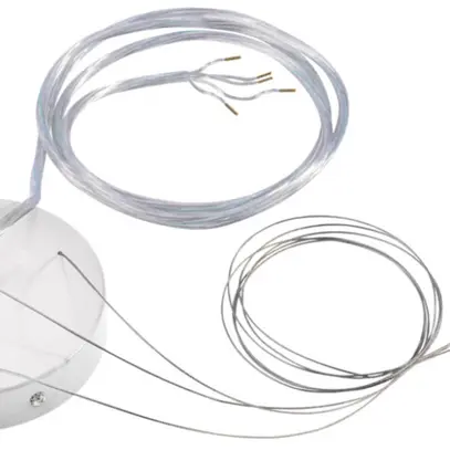 Kit di sospensione SLV per MEDO LED, 5 poli bianco 