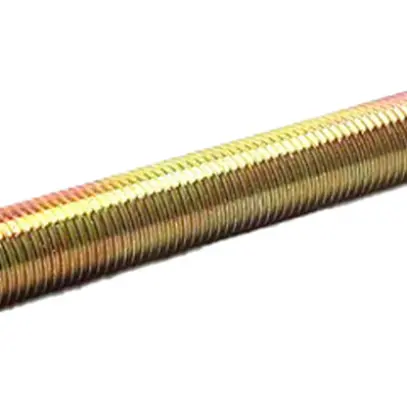 Tube fileté Elektrogros M10×105mm acier zingué par électrolyse 