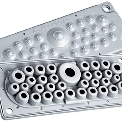 Platina Multigate MC-35 grigio chiaro 