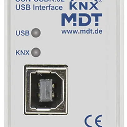 Interface KNX AMD MDT SCN-USBR.02 USB 2UM 9600Bd LED 