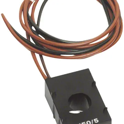 Trasformatore di corrente Hager 1 polo weber.silas DIN00…3 150/5A 2.5VA classe 1 