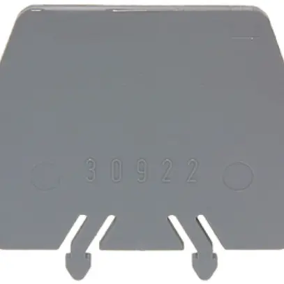 Cloison de séparation Woertz pour série 158300237 gris 