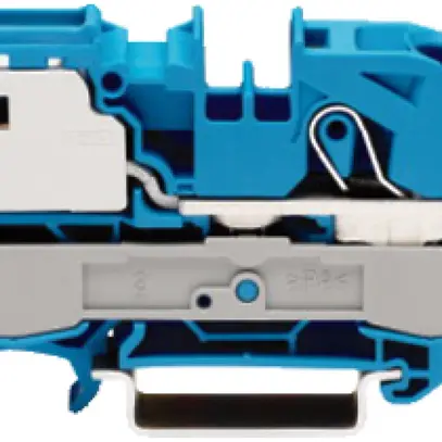 Borne de coupure WAGO TOPJOB S 1LN bleu 0.5…16mm² 