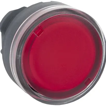 Parte frontale per pulsante lum. Schneider Electric rosso 
