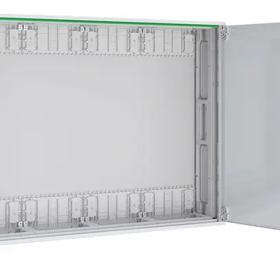 Coffret mural PrismaSeT XL IP44 a.porte 1050×800×210mm 4 champs 5 rangées 