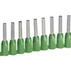 Embout de câble 0.34mm² vert Starfix 