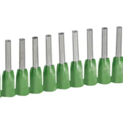 Embout de câble 0.34mm² vert Starfix 