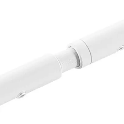 Serrare di corda SLV per TENSEO, 2 pezzi bianco 