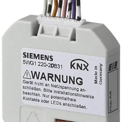 Interfacia pulsante INS KNX Siemens 4-volte, UP220/31 