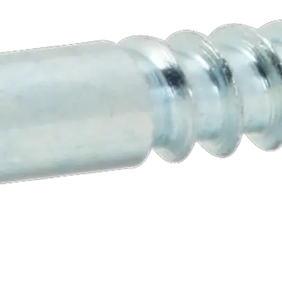 Vis à bois tête mi-ronde 6×40mm zinguée 