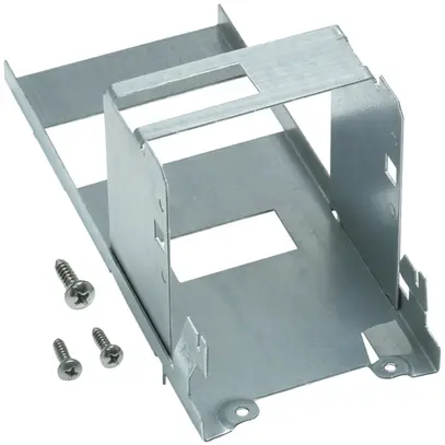 Geräteträger Hager zu weber.vertigroup DIN1…3 mit DIN-Halterung/Aufn.Trennklemme 