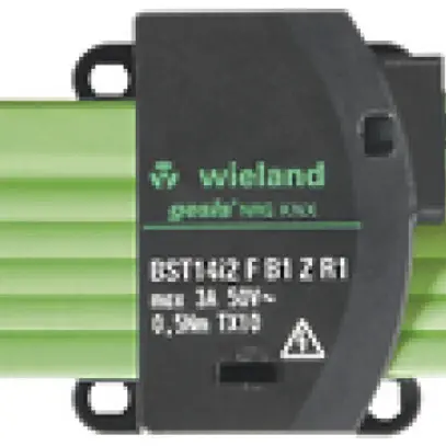 Adaptateur câble plat Wieland gesis NRG SELV avec BST14i2 