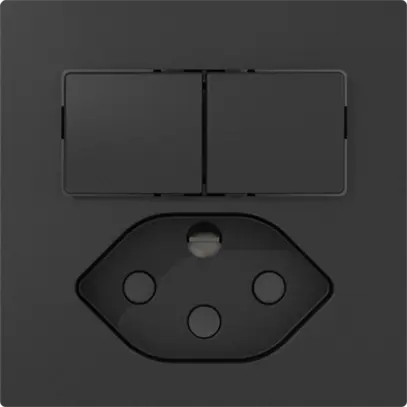 Combinazione INC I SIDUS E 1/3+3+T13SH antracite 