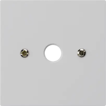 Boîte de raccordement ENC kallysto gris clair Ø9mm sans bornier 