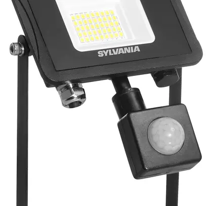 LED-Strahler Sylvania START Flood PIR 27W 3000lm 840 IP65 110° 190×125mm sz 
