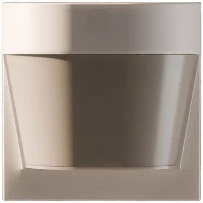 Détecteur de mouvement KNX INC MDT PSE-B552T01.02 2-can 180° temp blanc mat 