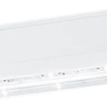 Lampe sec. LED saillie, mur ou plafond VOYAGER ONE MS ANT E3T WH IP65 