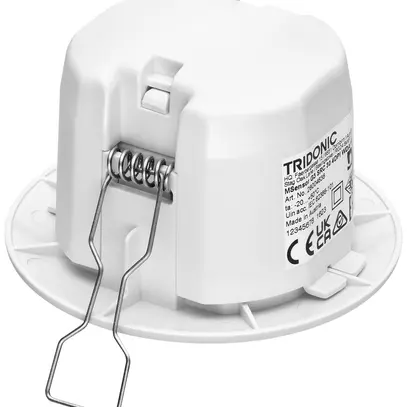 Multisensore Tridonic G3 SRC DALI-2 PIR IP54 Ø74mm bianco 