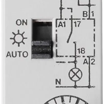 Minuterie AMD ComatReleco AL1, 220…240VAC 