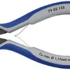 Pince coupante de coté KNIPEX 125mm, 64HRC, Ø0.2…1.7mm/Ø0.8mm 