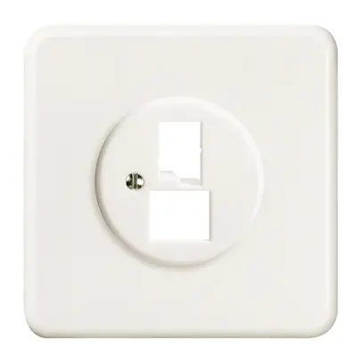 UP-Frontset Standard weiss für DSL-Breitband Dose 