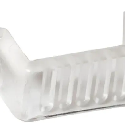 Clip di montaggio AP DEM QUICKLED per fascia luminosa LED QUICKLED 180 25 pezzi 