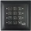 Tastiera per codice INC BSW CTL14-12, con lettore proX (EM4102/01) 12…24VDC nero 