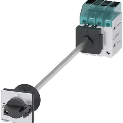 Interrupteur de charge Siemens SENTRON 3LD3 sol 16A 3LN 48×48mm no 