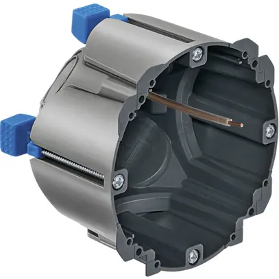 Scatola per parete cava HSB D83 EMV, grd. 1×1, Ø83×65mm TFI 850°C 