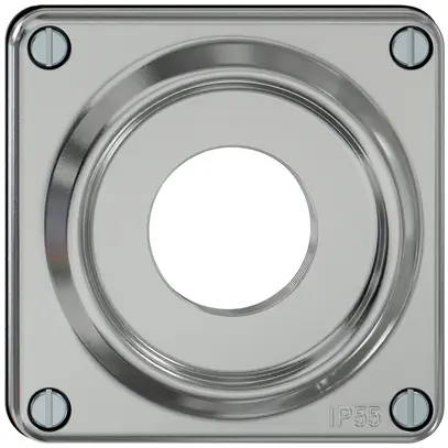 Partie supérieure ELEMENT SNAPFIX® pour signal lumineux alu 