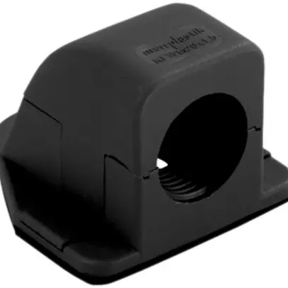 Brida angolare AGRO PA M40×1.5 nero, IP65 